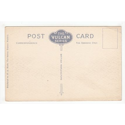London Road Denver Postcard Norfolk Publisher M A Monk