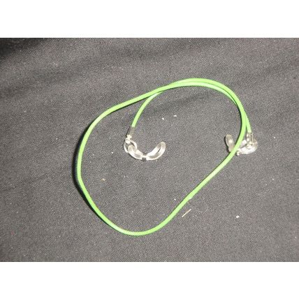 1mm olive green leather lanyard cord fit sun reading glasses 31cm 12" Child size