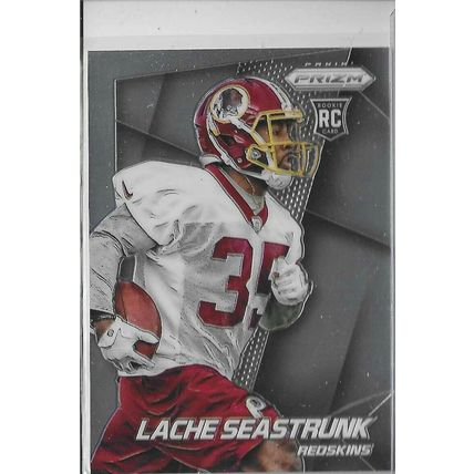 2014 Panini Prizm #246 Lache Seastrunk RC