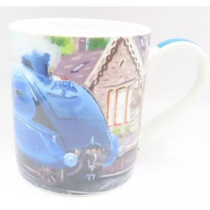 Classic Train Mallard Mug Fine China Ceramic 9.3 CM Tableware Steam Gift
