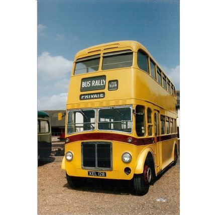 Colour Photograph of Bournemouth Corporation - KEL 128