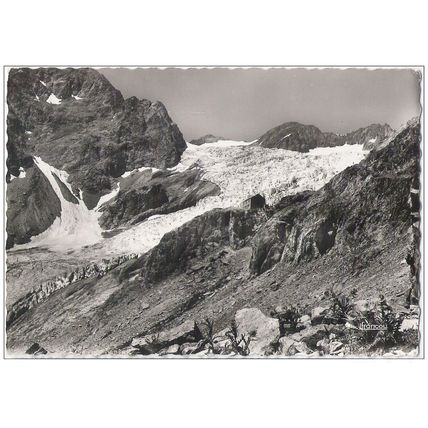 05 - PELVOUX - Le Glacier Blanc et son refuge