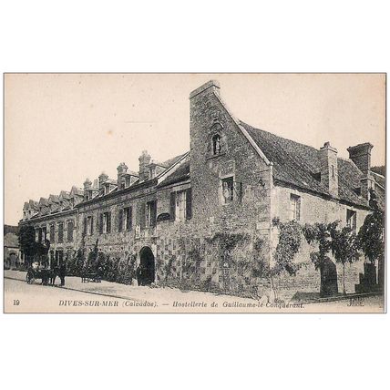 14 - Dives-sur-Mer - hostellerie de Guillaume le conquérant