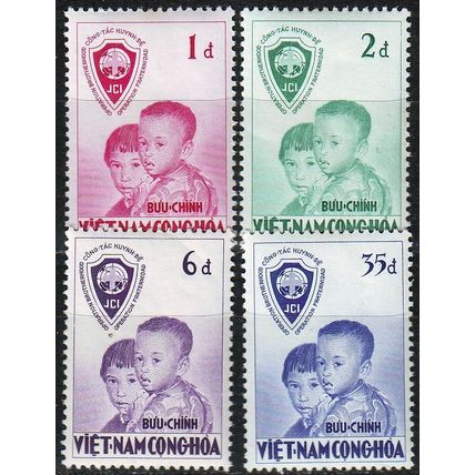 VIETNAM SÜD SOUTH [1956] MiNr 0131-34 ( **/mnh )