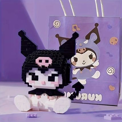 Sanrio Hello Kitty & My Melody Kawaii Building Blocks Set – Cute Cartoon