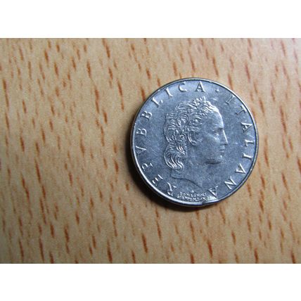Italy 1993 50 Lire Coin