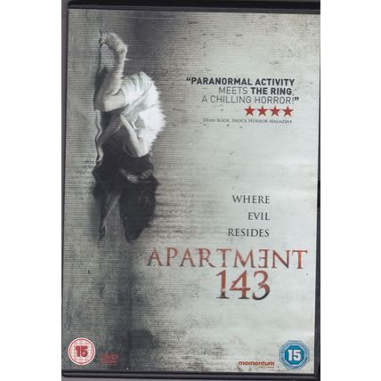 Apartment 143. DVD.