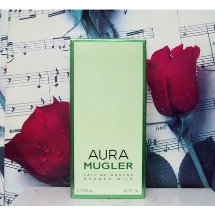 Aura Mugler 6.7 OZ. Shower Milk. Free Shipping.