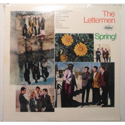 The Lettermen : Spring! Vinyl LP- SEALED Georgy Girl, Happy Together, Born Free
