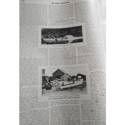 3,000 Mile Ocean Cup Race; US Racing Cars... Scientific American - May 27, 1905