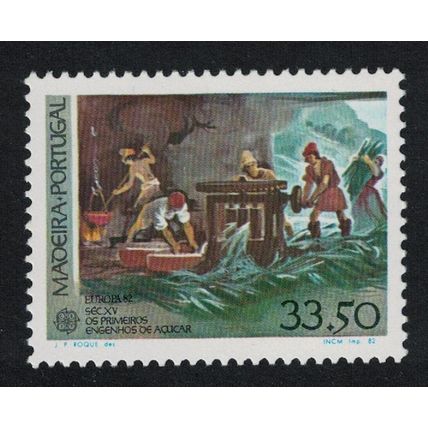 Madeira Europa First Sugar Mill 1982 MNH SG#199