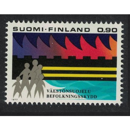 Finland Civil Defence 1977 MNH SG#923