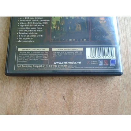 Black Mirror PC CD