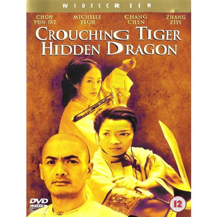 Crouching Tiger Hidden Dragon DVD [18 Jun 2001] 503582210553 - Language Mandarin