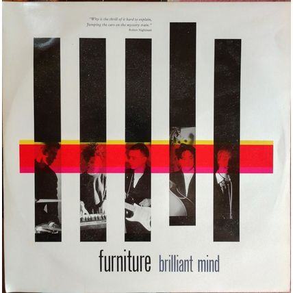 FURNITURE - BRILLIANT MIND, UK, Stiff Records, 12", BUY IT 251, '86