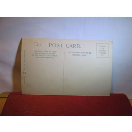 WEDDED BOUGHS unused antique postcard Knight series =