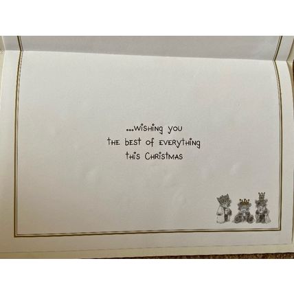 Vintage Me To You Tatty Teddy Mum Christmas Card With Paper Insert
