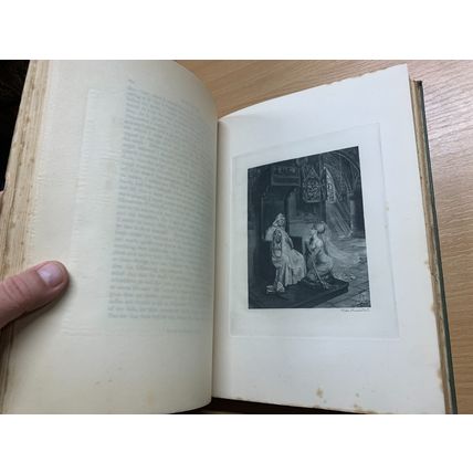 RARE* 1893 G BOCCACCIO "THE DECAMERON" LIMITED EDITION VOLS 1 & 2 BOOKS (EV5)
