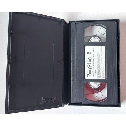 The Orb Adventures Beyond the Ultraworld PAL VHS (90s British ambient music)