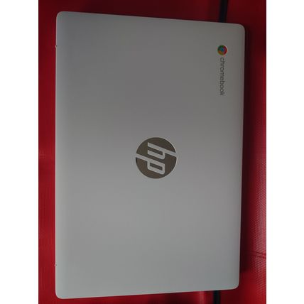 HP Chromebook Laptop - Snow White (11a-na0000na 6P122EA)