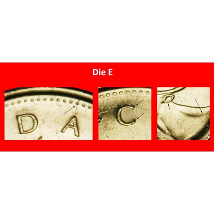 Ⰶ DEER (1937-2025): CANADA ★ 25 CENTS 2012 DISCOVERY COIN! ★LOW START★NO RESERVE