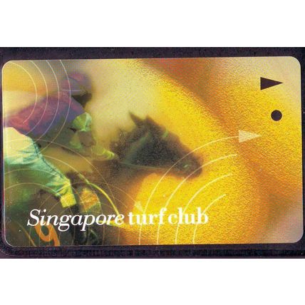 Singapore Turfclub S'pore TransitLink Train/Bus Card