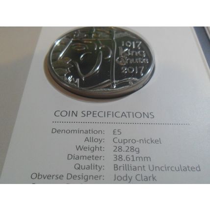 2017 Elizabeth II Annual Coin Set.