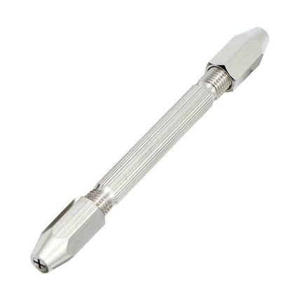 Double Ended Pin Vice Holder for Jewellery Watchmakers and Specticle Frame Works