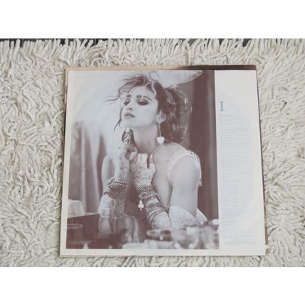 MADONNA LIKE A VIRGIN VINYL LP.