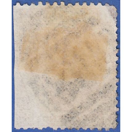 GB QV 1872 6d CHESTNUT PLATE 11 DK SG122a GU MANCHESTER 498