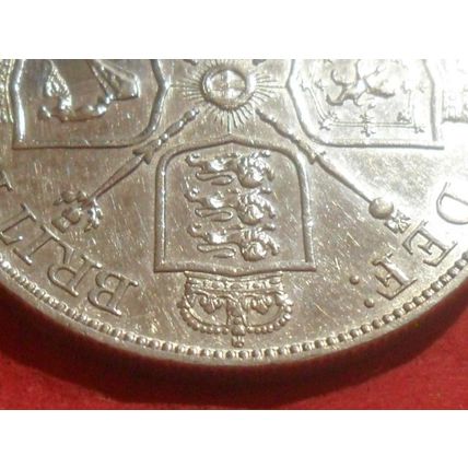 1887 Victoria Double Florin.