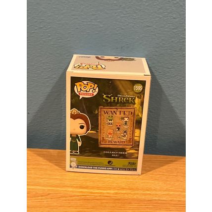 Funko Pop! Princess Fiona #1595 Facsimile Laser Autographed (Box & Protector)