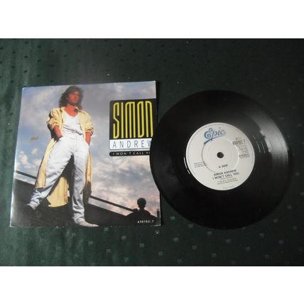 SIMON ANDREW 7" SINGLE - I WON'T CALL YOU/SO CONFUSED