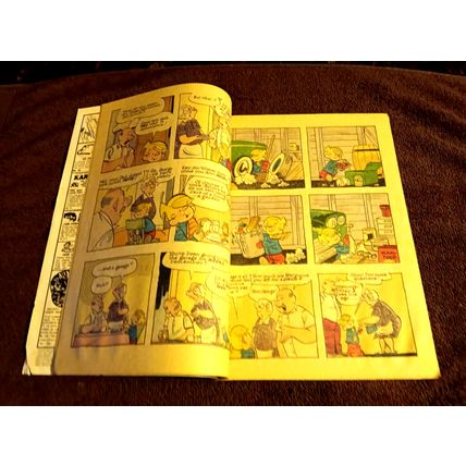 Bronze Age Fawcertt Comics Dennis The Menace & His Wish I Was Book 4.5 + 1972