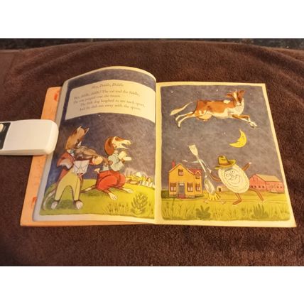 Little Golden Book Mother Goose This Edition Second Printing 24 Page Book 1944