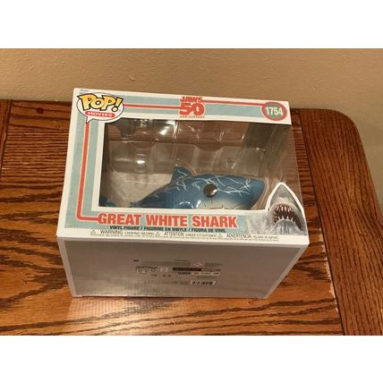 Funko Pop! Jaws 50th Anniversary - Great White Shark #1754 Super Limited Figure