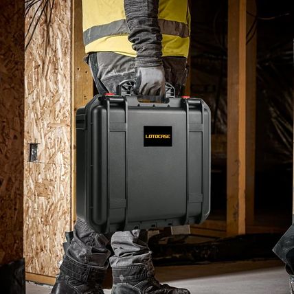 Case for Dewalt Oscillating Multi Tool - Waterproof Hard Tool Box for Dewalt Mul