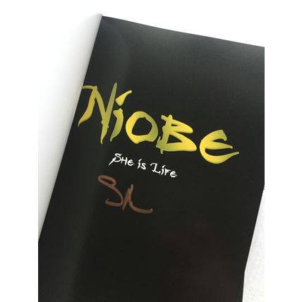 Stranger Comics Niobe Vol. 1 & 2 Trade Paperback Set Signed by Sebastian Jones