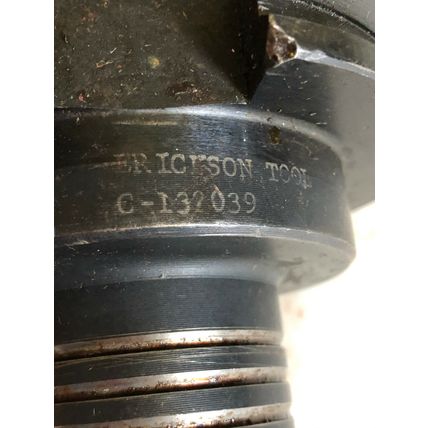 ERICKSON TOOL C-132039 3/4" MILLING TOOL HOLDER, CAT-50,AR