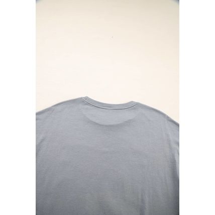 Medium Grey Stars Leopard Graphic Distressed Tee