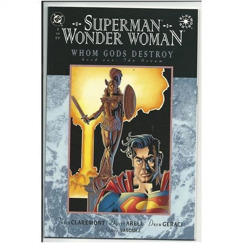 SUPERMAN / WONDER WOMAN ' Whom Gods Detroy' Book # 1