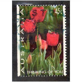 AUS 1994 45c 'THINKING OF YOU' FINE USED (EBID14-913)