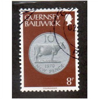 GUE 1979 8P 'COINS' FINE USED (EBID25303)