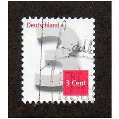 GER 2012 €0.03 'MAKE UP VALUE STAMP' FINE USED (EBID30-714)