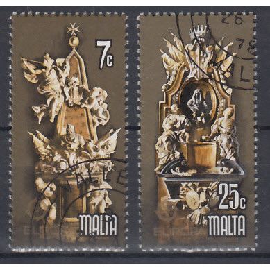 Malta Europa Cept 1978 gestempeld