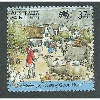 AUS 1987 37c 'CAPE OFGOOD HOPE' FINE USED (EBID36-617)