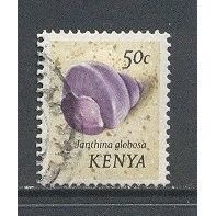 Kenya.SG42 50c Common Purple Janthina.Fine Used.Aug15b