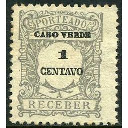 1921 SG D253 - mint no gum