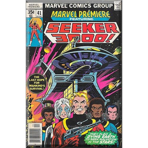 Marvel Premiere #41 (1978) *Bronze Age / Marvel Comics / Seeker 3000!*