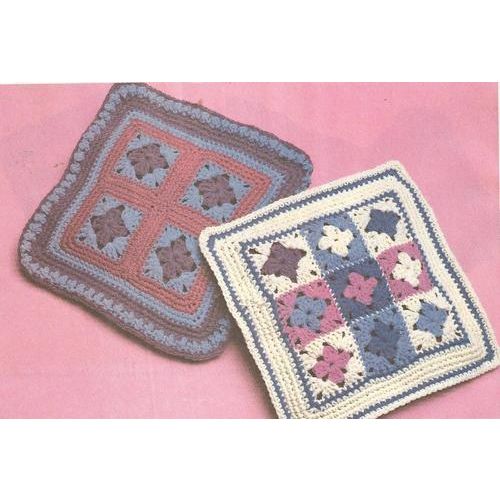 Crochet Pillow Pattern Granny Pillows